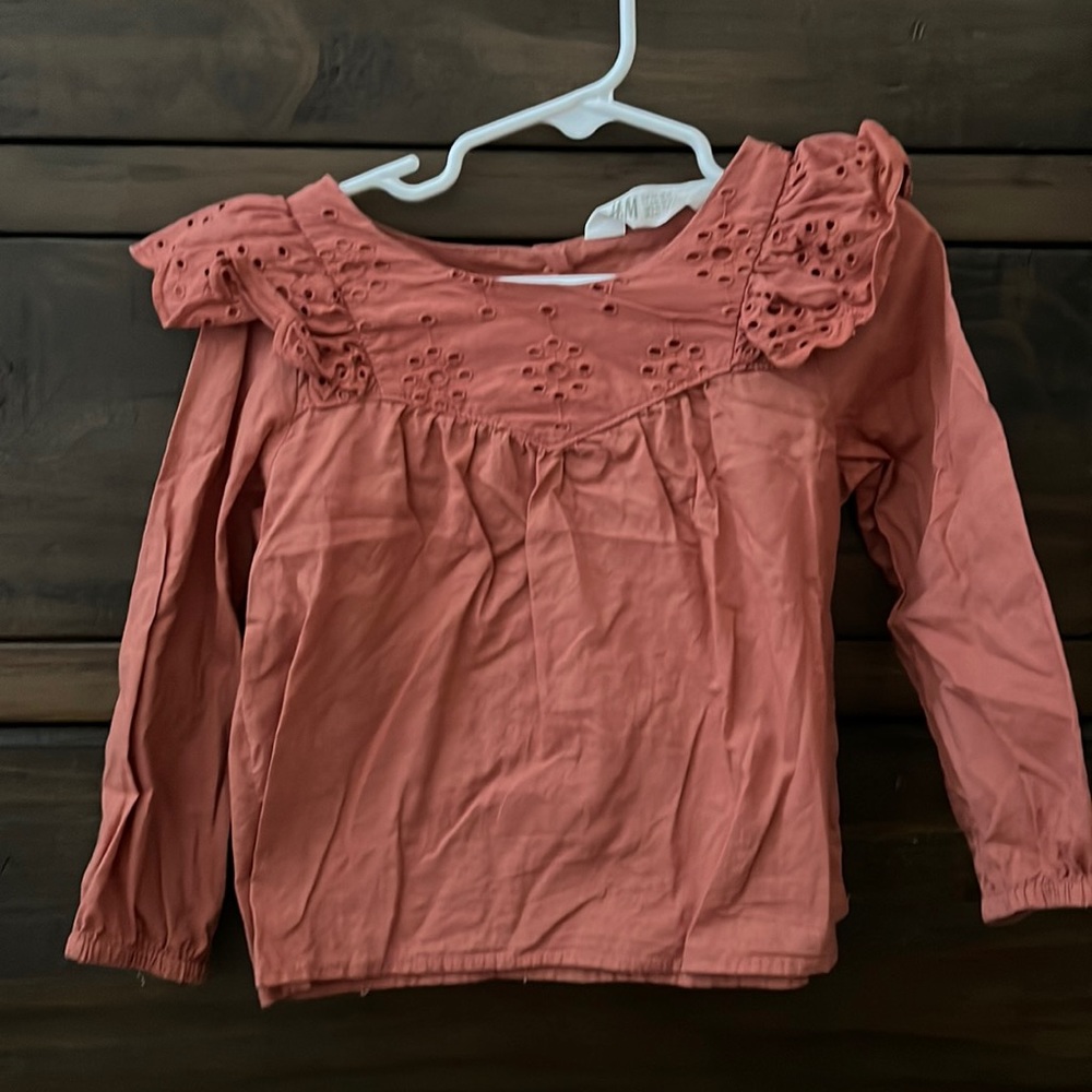 H&M shirt 4T